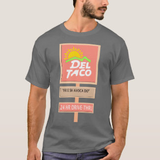 DEL TACO FRESH AVOCADO T SHIRT