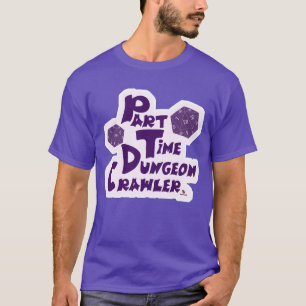 Del Tid Dungeon Crawler RPG Strategi T Shirt