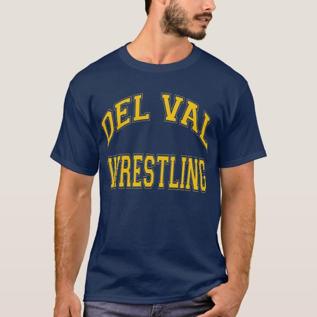 DEL VAL BROTTNING TEE SHIRT (Framsida)