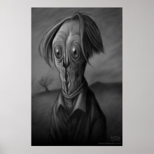 Dela Ansikte Poster
