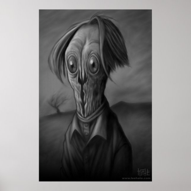 Dela Ansikte Poster (Framsidan)