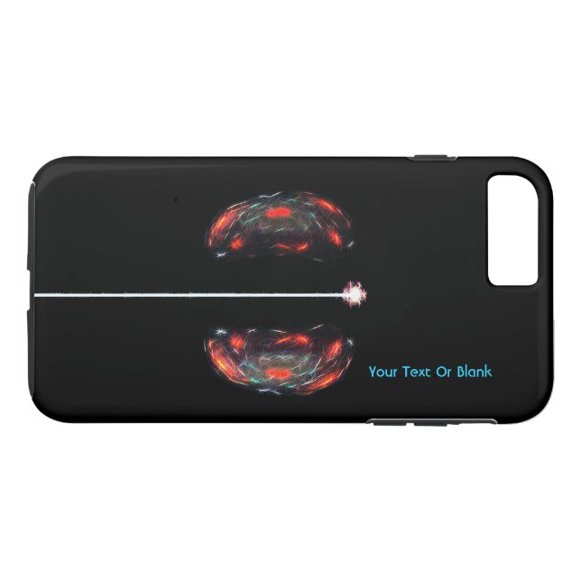 Dela Atom Case-Mate iPhone Skal (Baksida (horisontal))