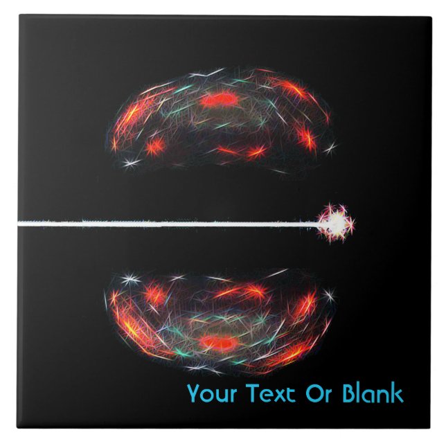 Dela Atom Kakelplatta (Framsidan)