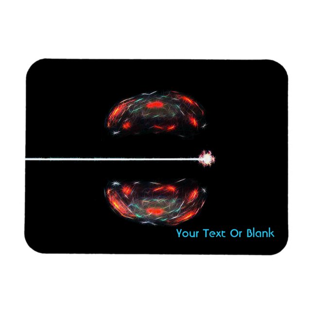 Dela Atom Magnet (Horisontell)