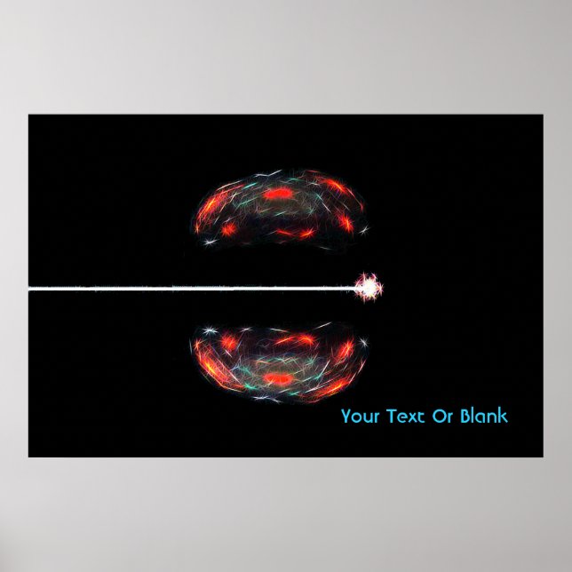 Dela Atom Poster (Framsidan)