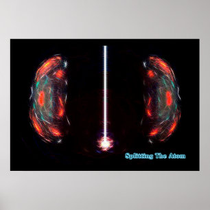 Dela Atom Poster