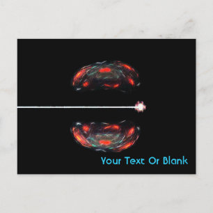Dela Atom Vykort