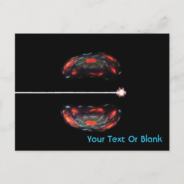 Dela Atom Vykort (Framsida)