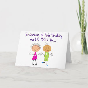 **DELA BIRTHDAYS** ÄR MIN FAVORITE BIRTHDAY GIFT KORT