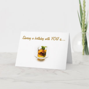 DELA BIRTHDAYS ÄR MIN KOPP AV TEA KORT