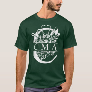 Dela Blommigt Ram CMA T Shirt