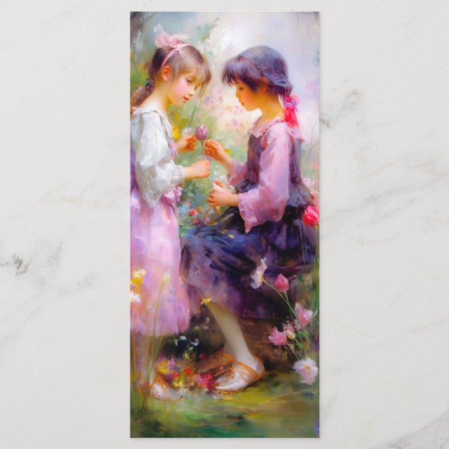 Dela bokmärke för Ro och Vänskap Meny (Framsida)