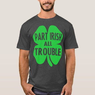 Dela bort alla problem, st patricks day t shirt