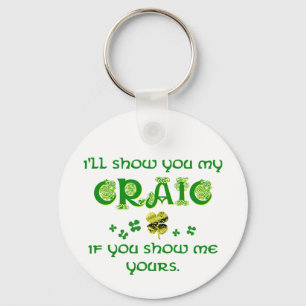 Dela Craic Nyckelring