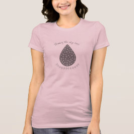 Dela den oljiga kärlekt-skjortan t shirt