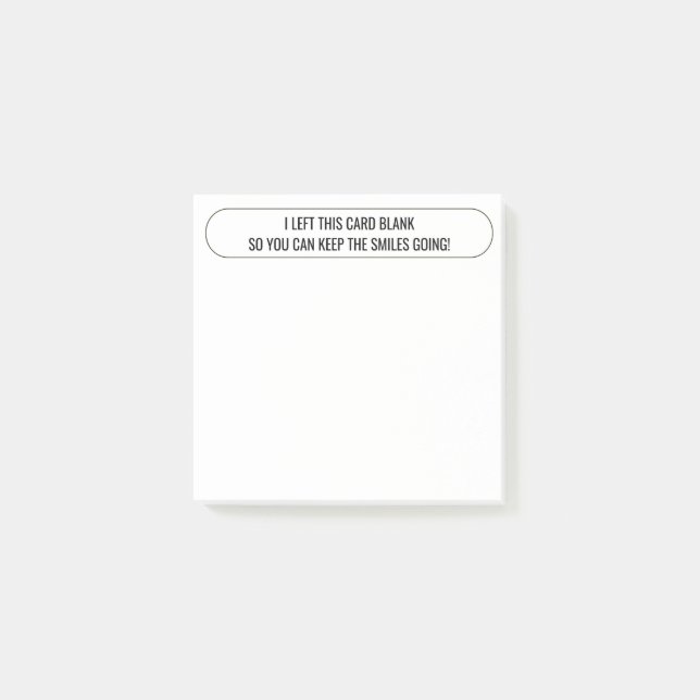 Dela detta kort Post-It-anteckningar Post-it Block (Framsida)