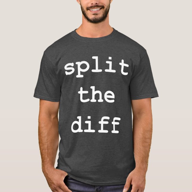 Dela Diffen T Shirt (Framsida)