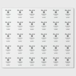 Dela din bild skanna QR-kod lägg till webbplats e- Presentpapper