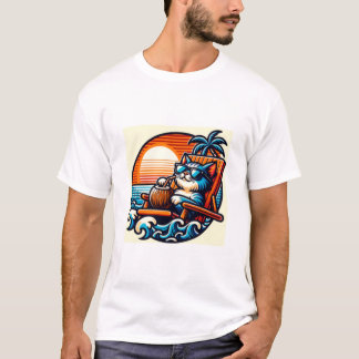 Dela din lugna energi med världen t shirt
