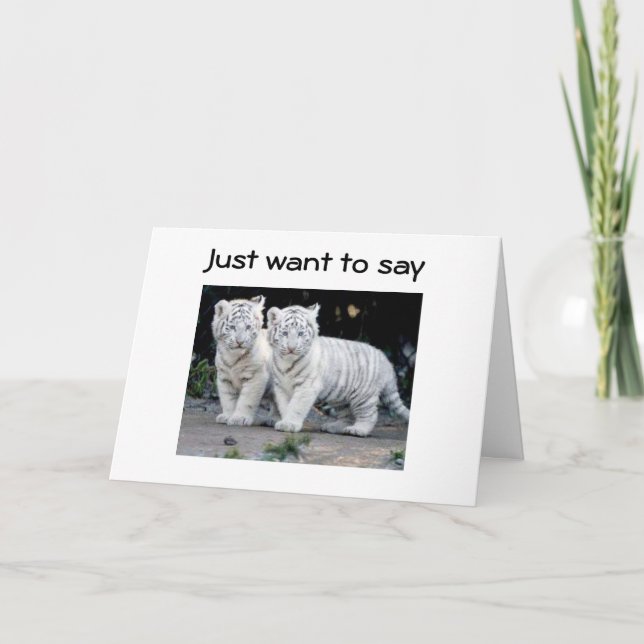 DELA EN "FÖDELSEDAG" MED "DIG" ÄR "SUPER" KORT (Framsida)