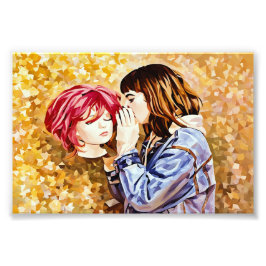 Dela en hemlig fototryck