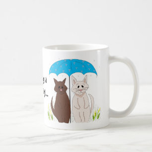 Dela en regnig dag... kaffemugg