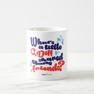 Dela för C.Diff Kaffemugg