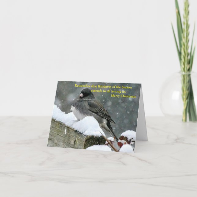 Dela glädjen under årstiden kort (Framsida)