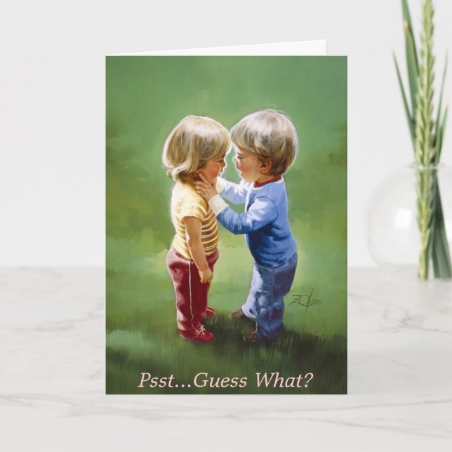 Dela hemligheter helgkort (Framsida)