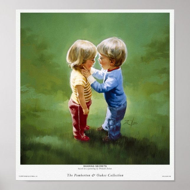 Dela hemligheter poster (Framsidan)