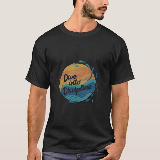 Dela i disciplinen t shirt (Framsida)
