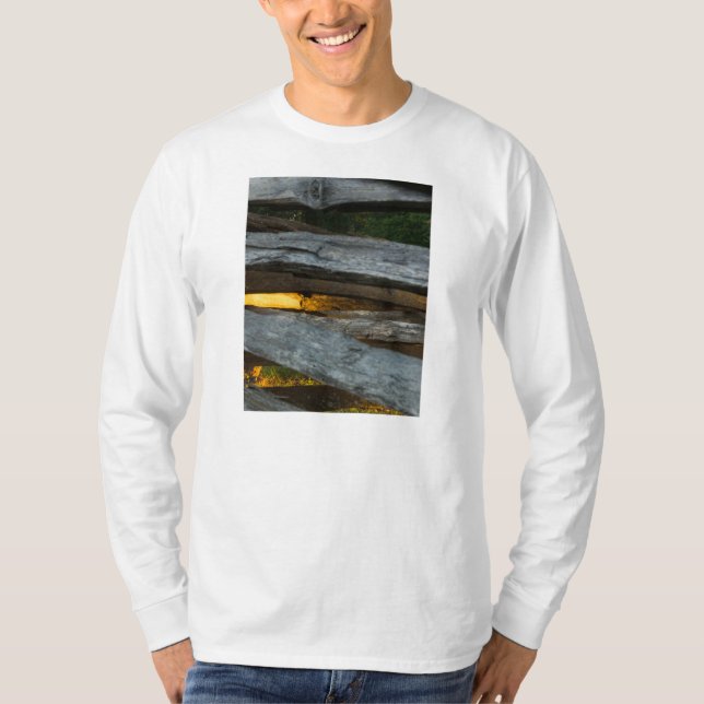Dela järnväg, Abstrakt Tee (Framsida)