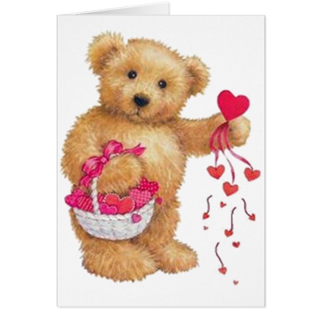 Dela Kärlek Hälsningskort (Framsidan)