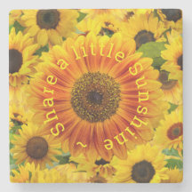 Dela lite Sunshine Gul Orange Solros