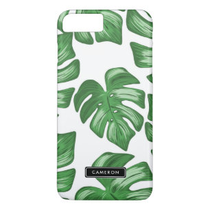 Dela Löv Philodendron Anpassningsbar iPhone 8 Plus
