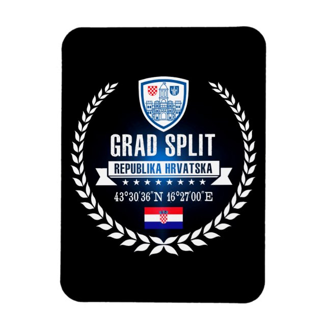 Dela Magnet (Vertikal)