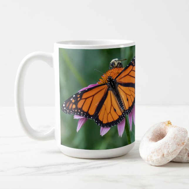 Dela mål kaffemugg (Med munk)