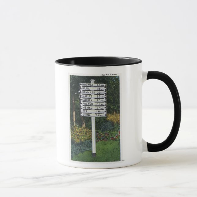 Dela markörtecken mugg (Höger)