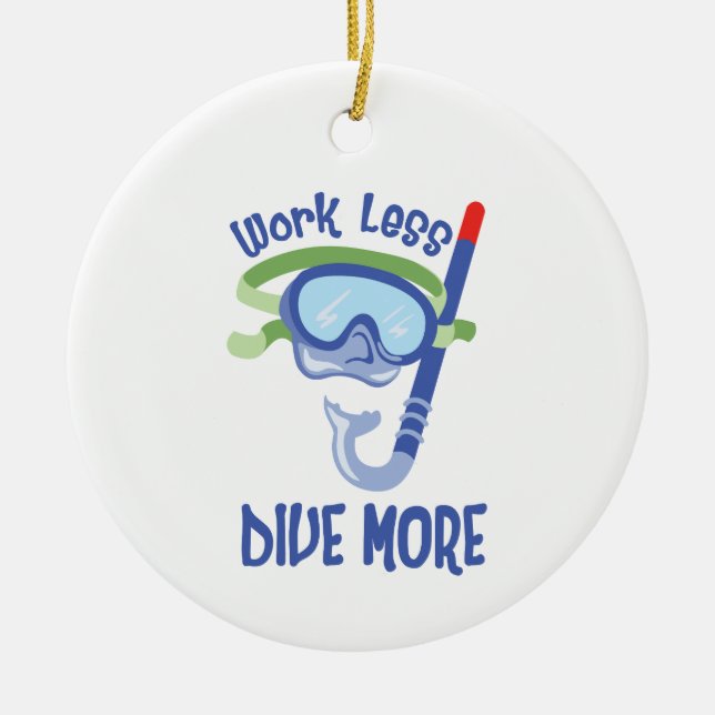 Dela mer julgransprydnad keramik (Framsidan)