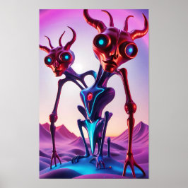 Dela oändligt - Ken Gage Art Poster