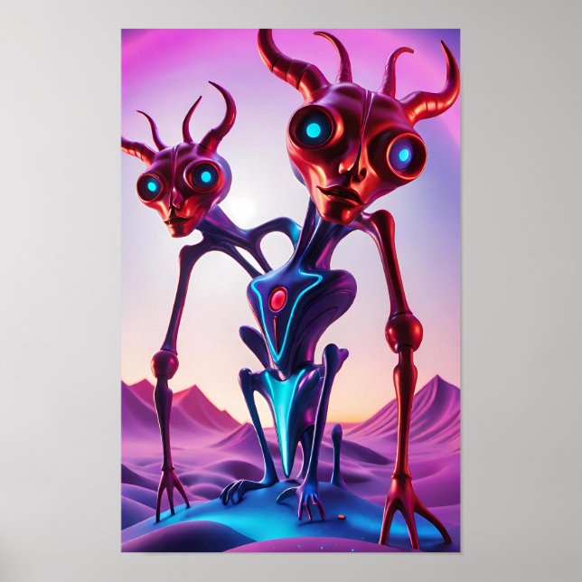Dela oändligt - Ken Gage Art Poster (Framsidan)
