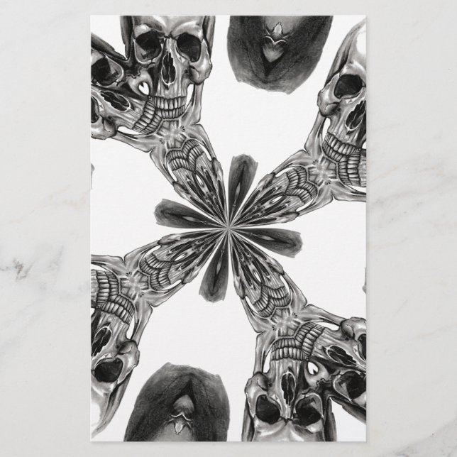 Dela och erövra brevpapper (Framsida)