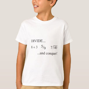 Dela och erövra tee