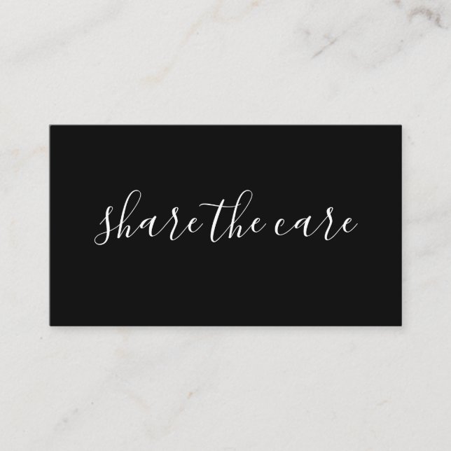 dela omsorgremissprogramet rabattkort (Framsida)