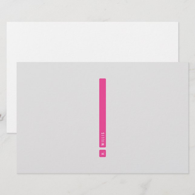 Dela Pub-stationär Brevpapper (Fram/baksida)