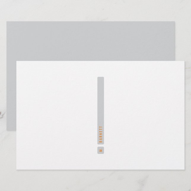 Dela Pub-stationär Brevpapper (Fram/baksida)