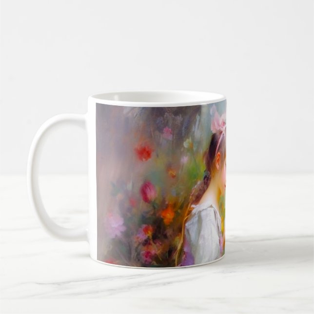 Dela Ro och Vänskap Kaffemugg (Vänster)