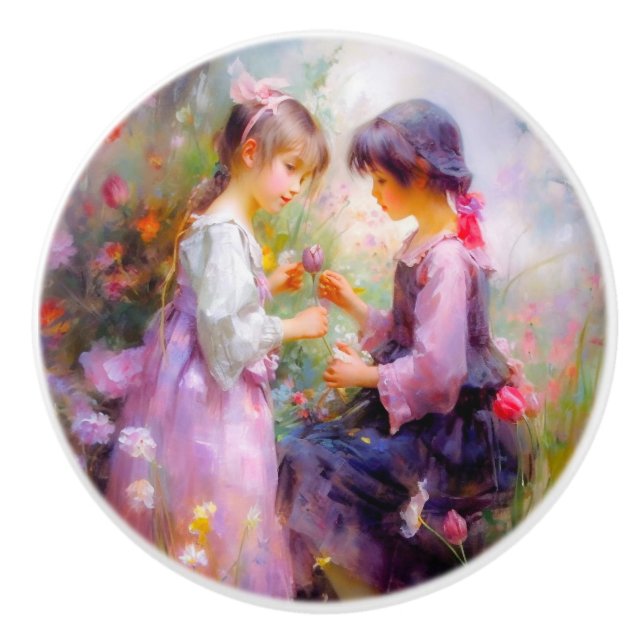 Dela Ro och Vänskap Knopp (Framsidan)