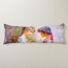 Dela Ro och Vänskap Kroppskudde