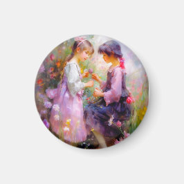 Dela Ro och Vänskap Magnet